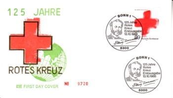 D FDC 1387 ● - 1988